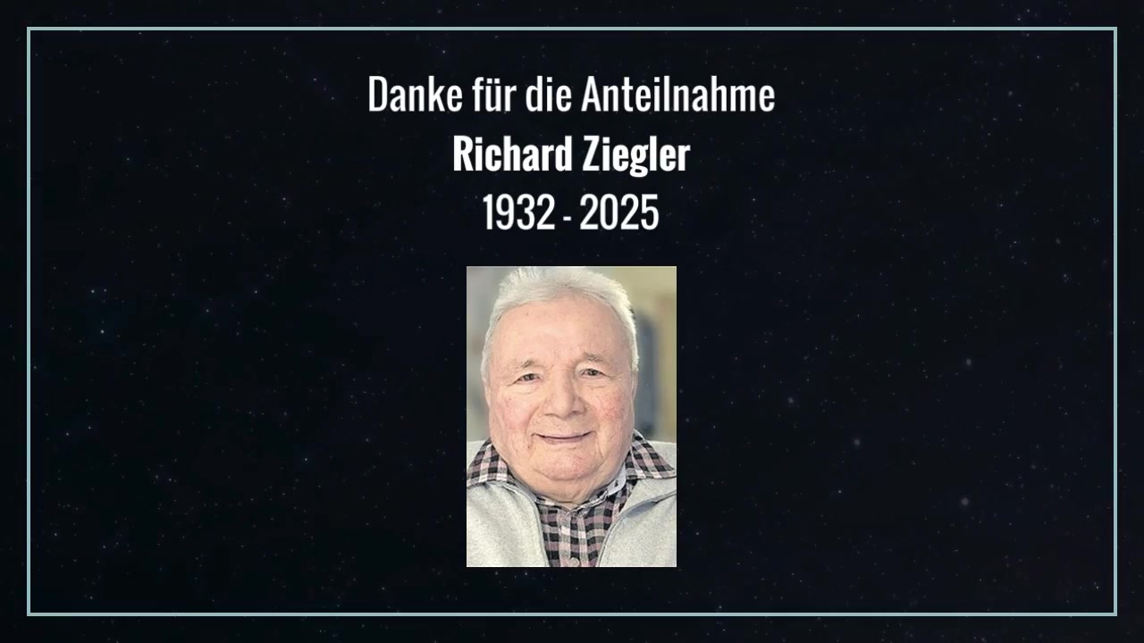 Video zur Danksagung 1