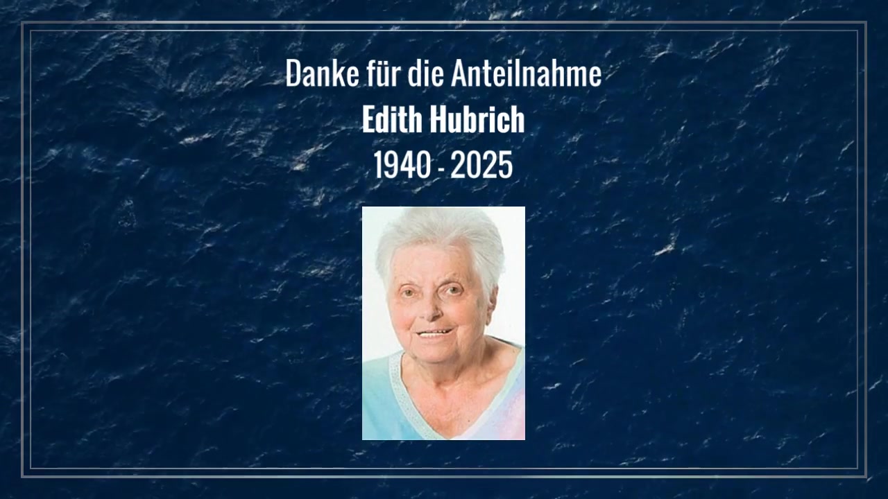 Video zur Danksagung 1