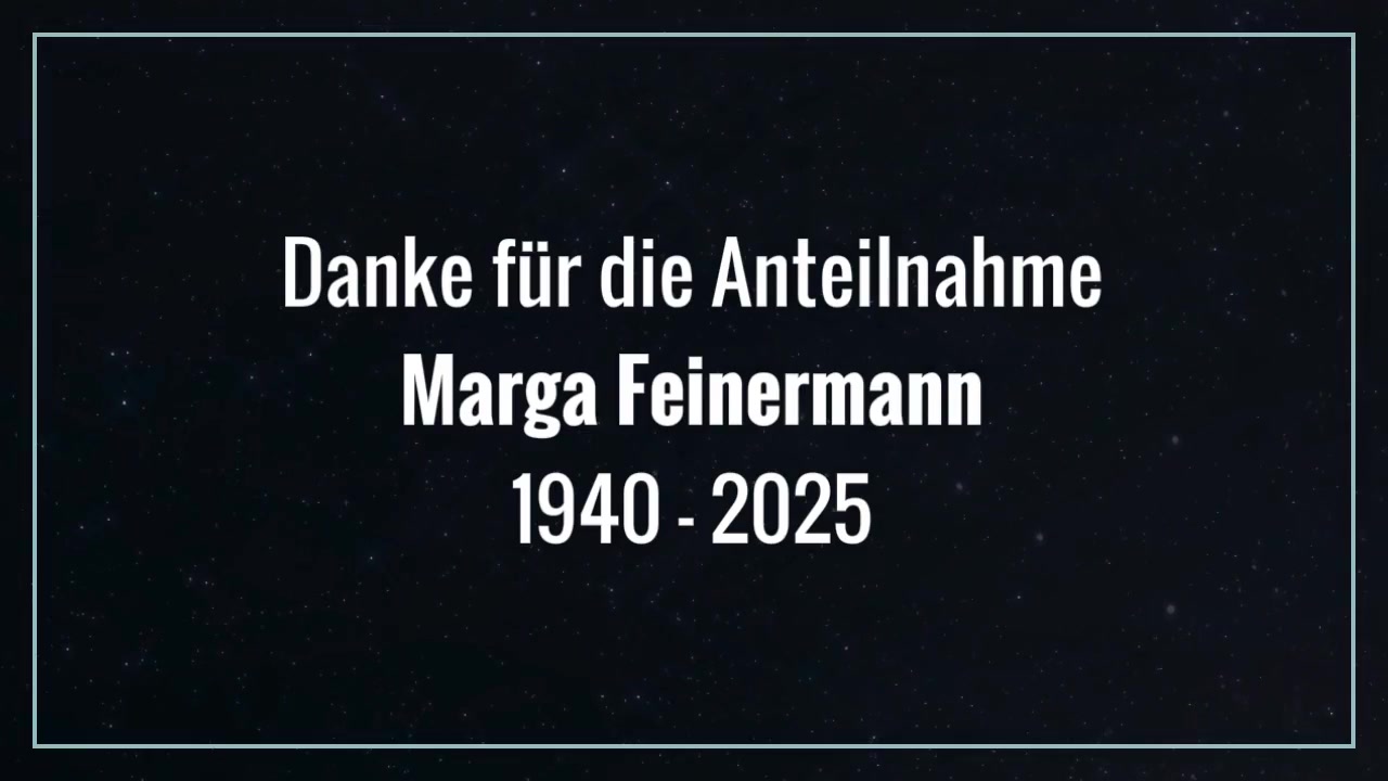 Video zur Danksagung 2