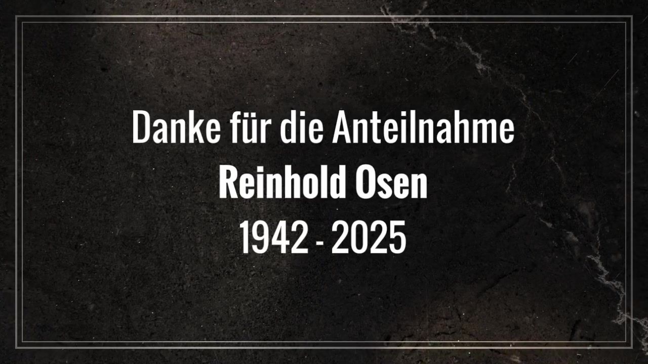 Video zur Danksagung 1