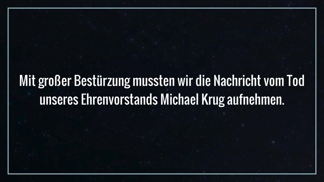 Video zum Nachruf 2
