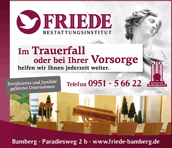 Logo Bestattungsinstitut Friede 