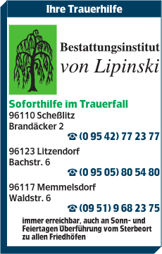Logo Bestattungsinstitut von Lipinski