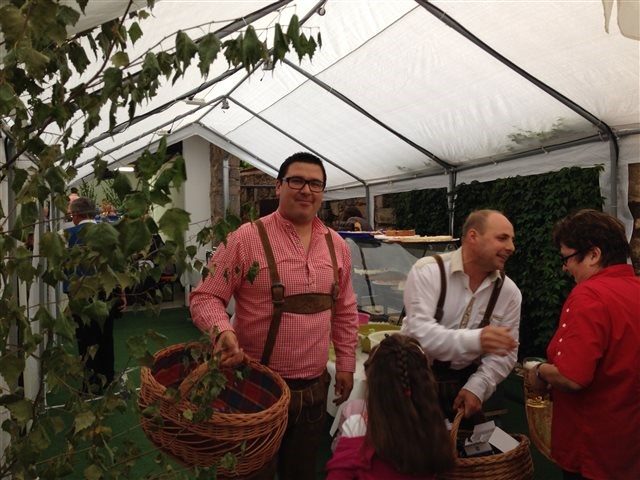 Eröffnungsfeier im August 2014.