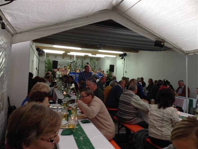 Eröffnung des neuen Bestattungshauses im August 2014.