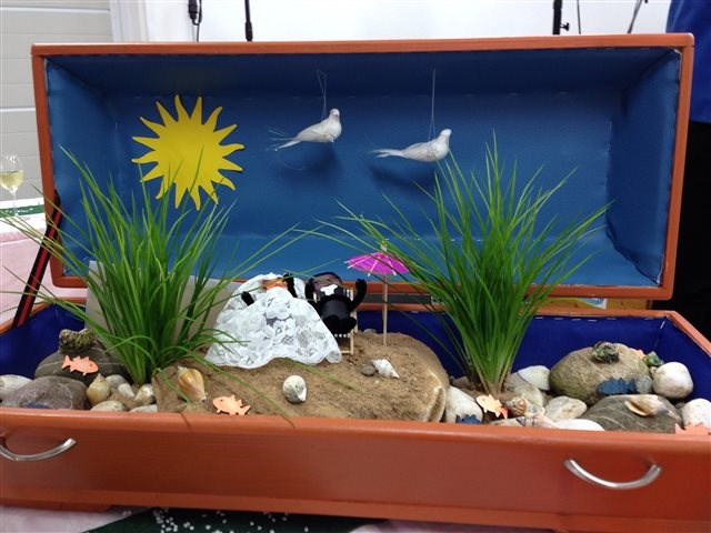 Eröffnung der neuen Räume im August 2014.