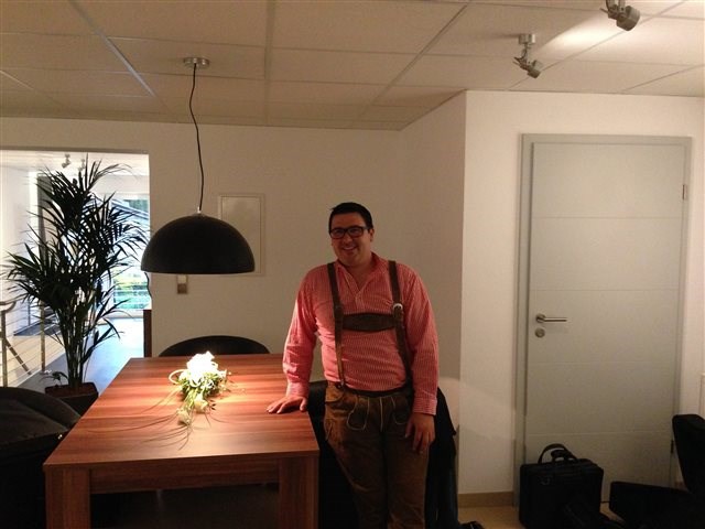 Eröffnung der neuen Räume im Jahr 2014.