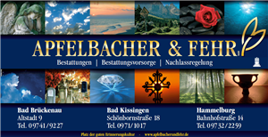 Logo Bestattungen Apfelbacher & Fehr