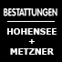 Logo Hohensee & Metzner Bestattungen